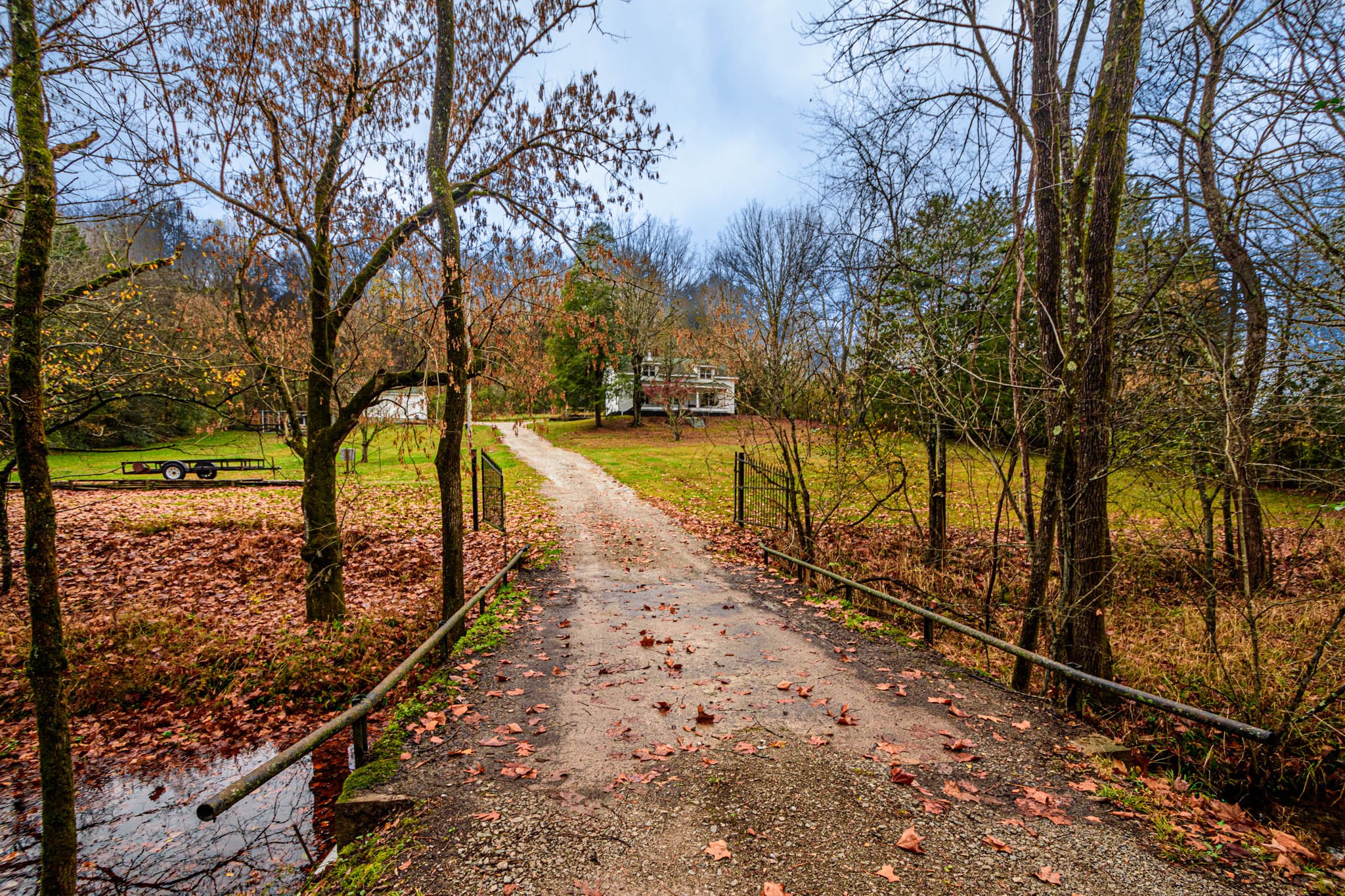 1828 Bunker Hill Road Pulaski, TN 38478 - Photo 57 of 57 a view of a yard with wooden fence