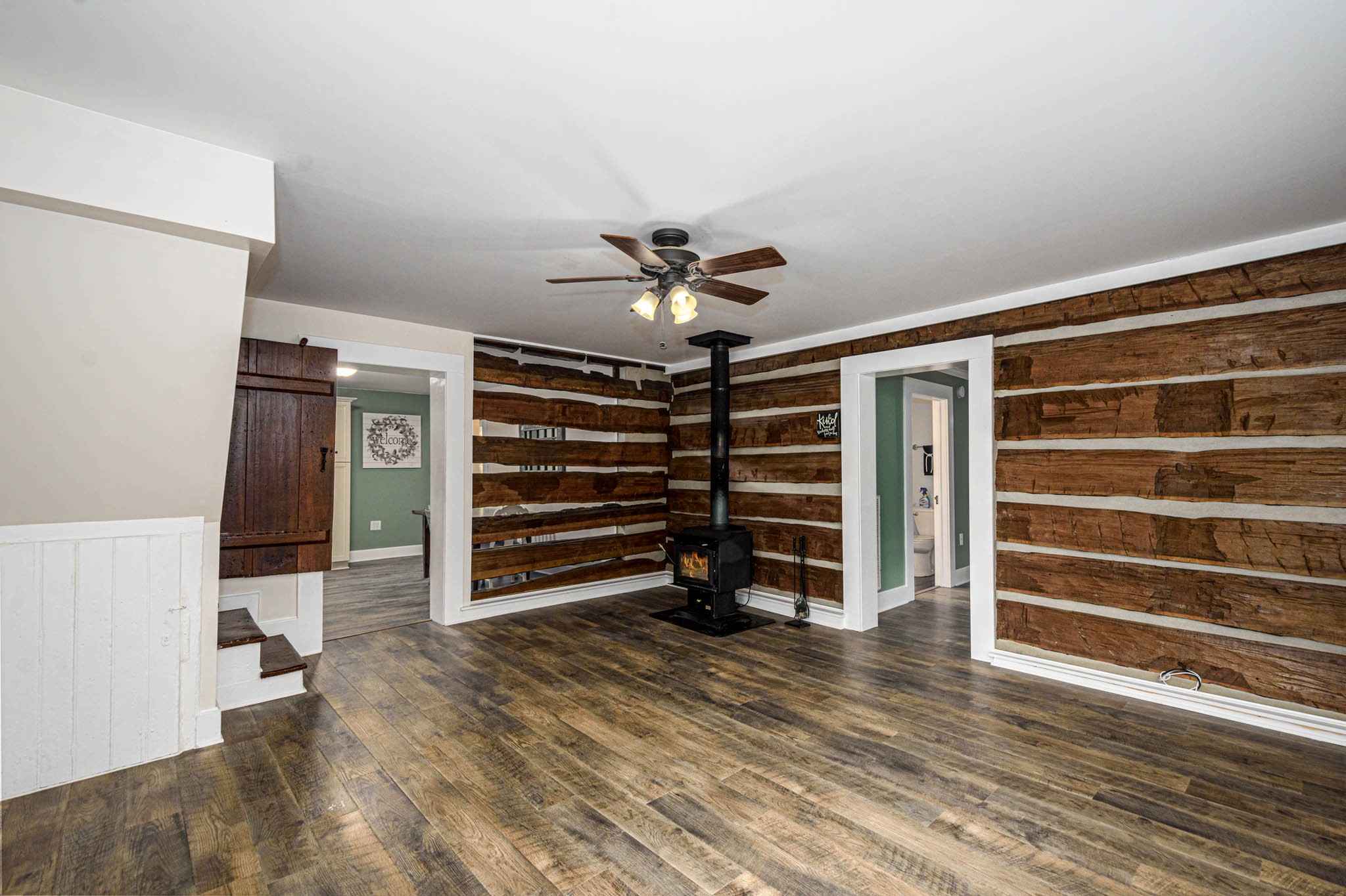 1828 Bunker Hill Road Pulaski, TN 38478 - Photo 7 of 57 a view of walk in closet with empty racks