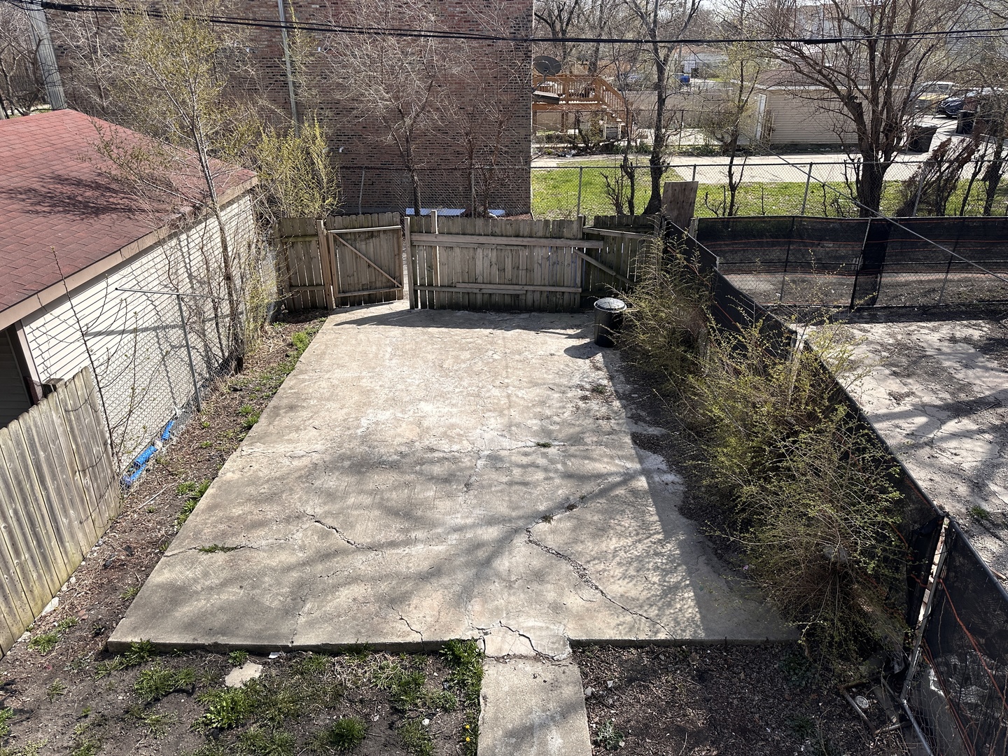 4107 West 16th Street Chicago, IL 60623 - Photo 25 of 29 a view of a backyard