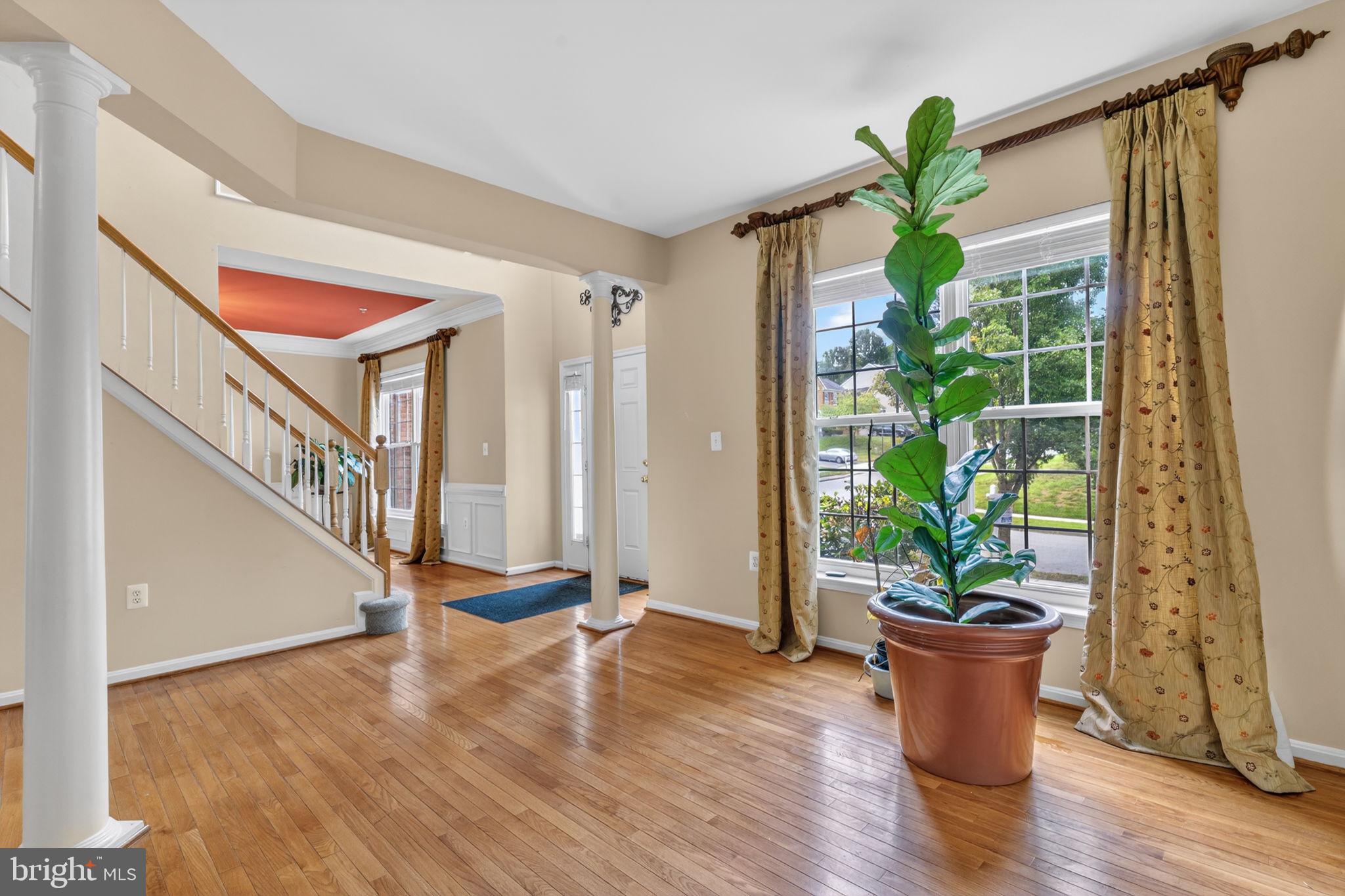 1200 Strausberg Street Accokeek, MD 20607 - Photo 11 of 47 Living Room with hardwood floors