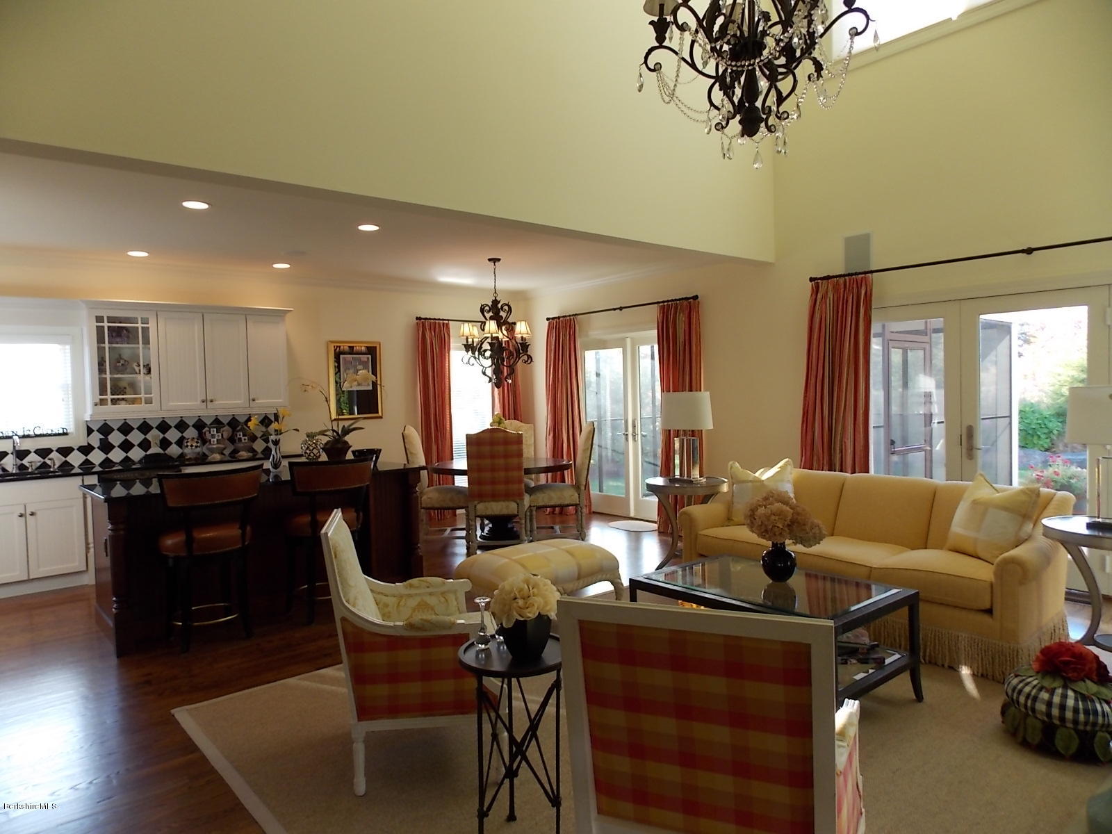 18 High Crest Road, Unit 18 Lenox, MA 01240 - Photo 5 of 34 a living room with furniture and a large window