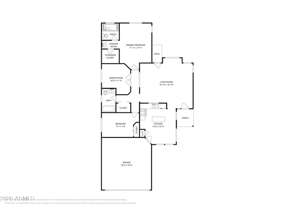 $1,939 | 8418 West Sonora Street, Tolleson, AZ 85353