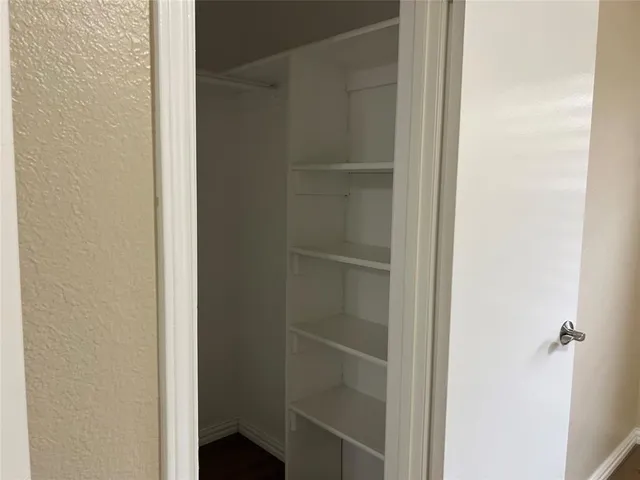 a view of closet