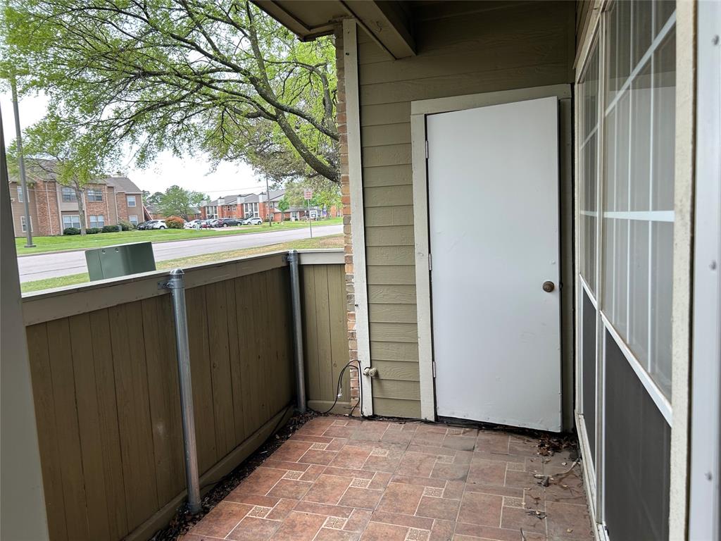4101 Esters Road, Unit 101 Irving, TX 75038 - Photo 10 of 11 a view of a balcony