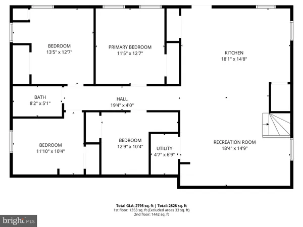 $549,900 | 435 Yellow Springs South, Laurel, MD 20724