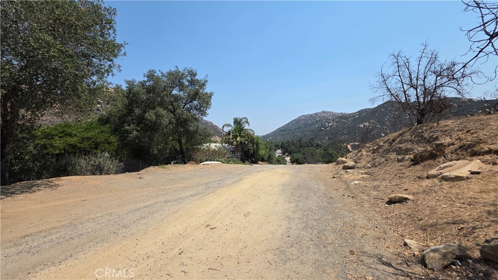 3027 Rainbow Valley Boulevard Fallbrook, CA 92028 - Photo 5 of 7 a view of a backyard of a house