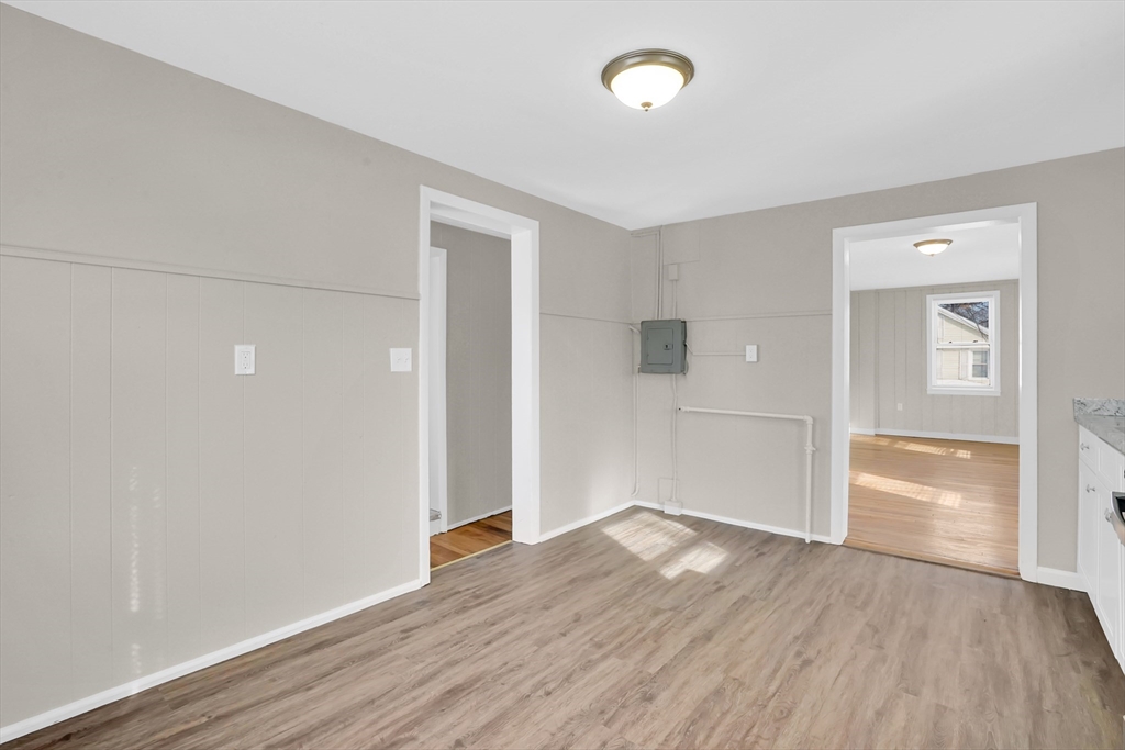 21 Depot Street Chicopee, MA 01013 - Photo 26 of 31 wooden floor in an empty room