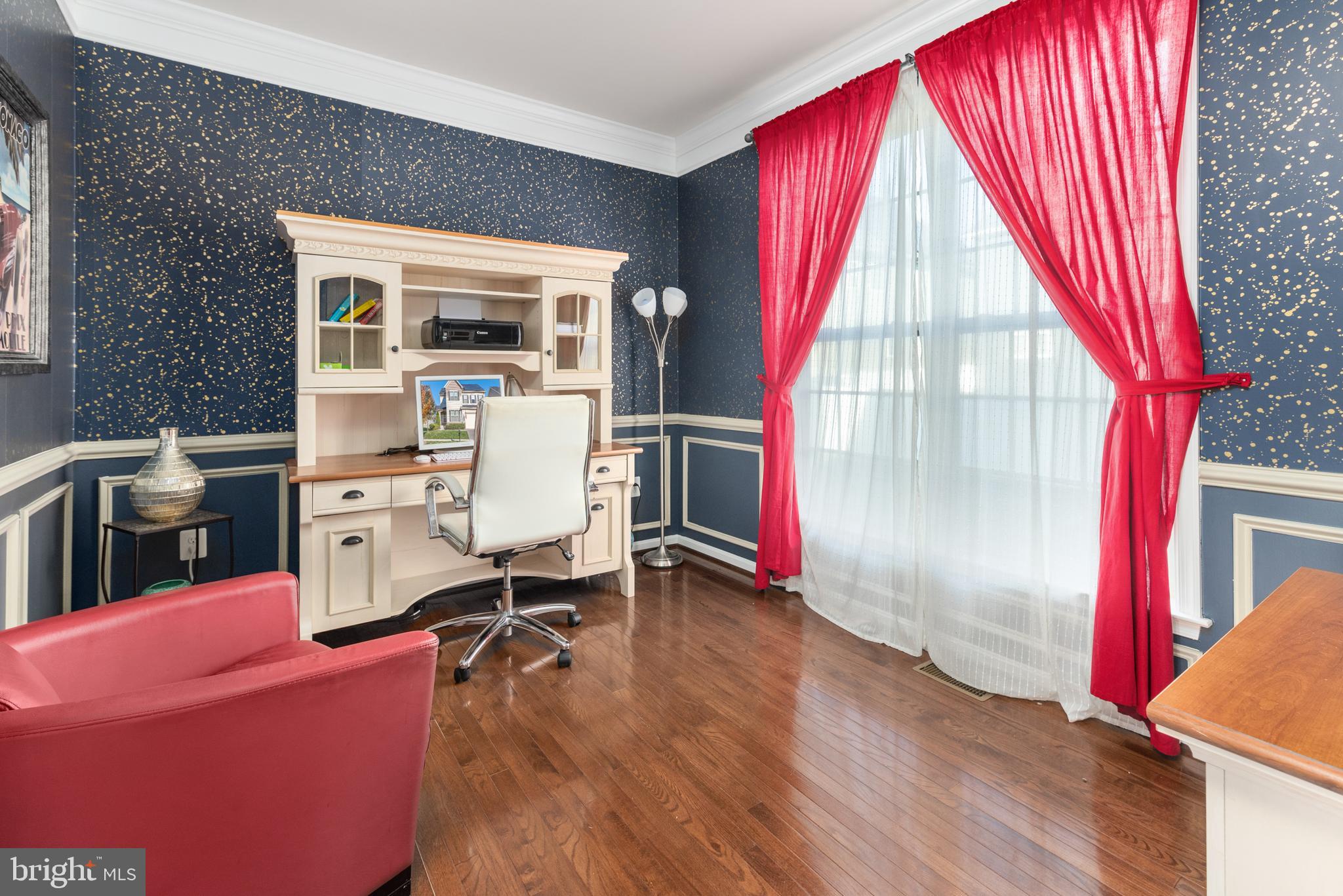 8158 Ridgely Loop Severn, MD 21144 - Photo 15 of 39 1st floor Office