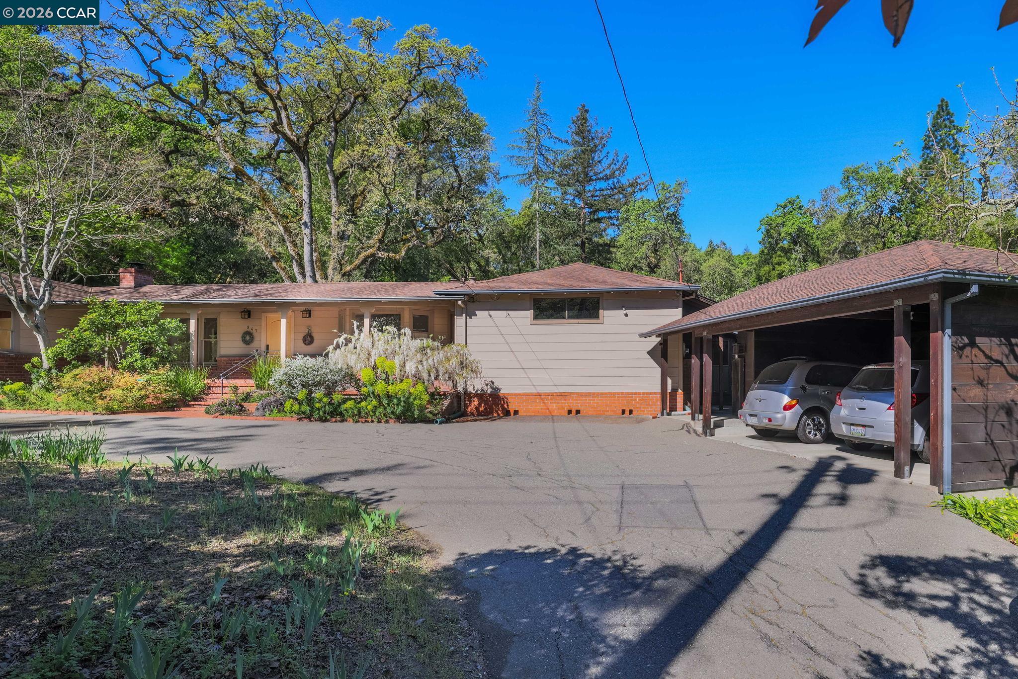 847 Acalanes Road Lafayette, CA 94549 - Photo 4 of 30