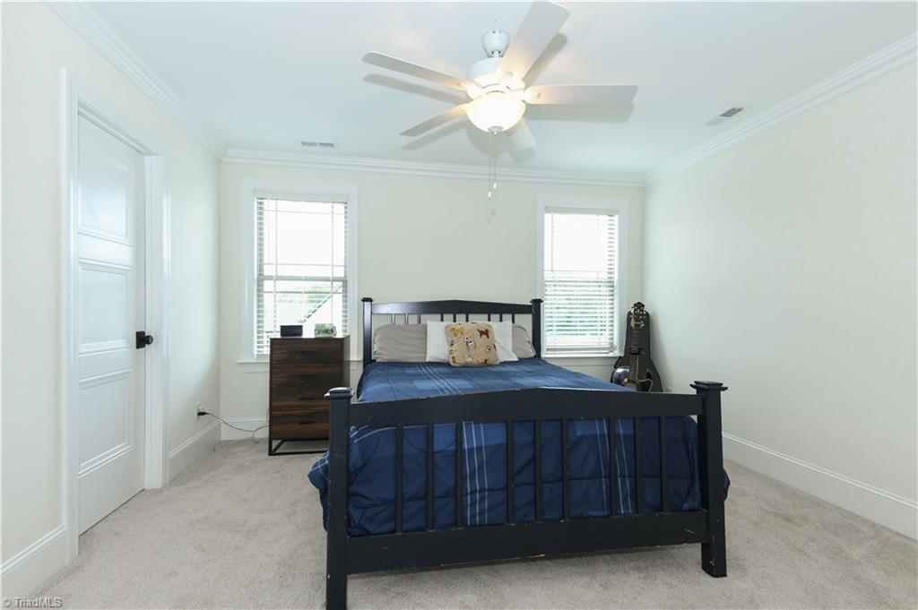 1144 Haynes Road Summerfield, NC 27358 - Photo 35 of 40 Upstairs bedroom 2