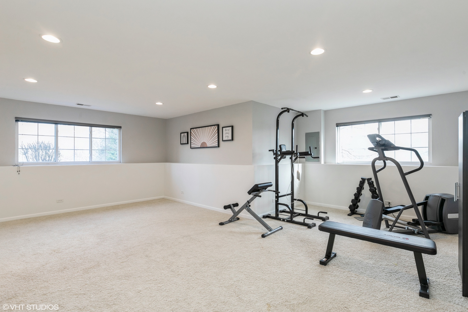3340 Cameron Drive Elgin, IL 60124 - Photo 13 of 18 a view of a room with gym equipment
