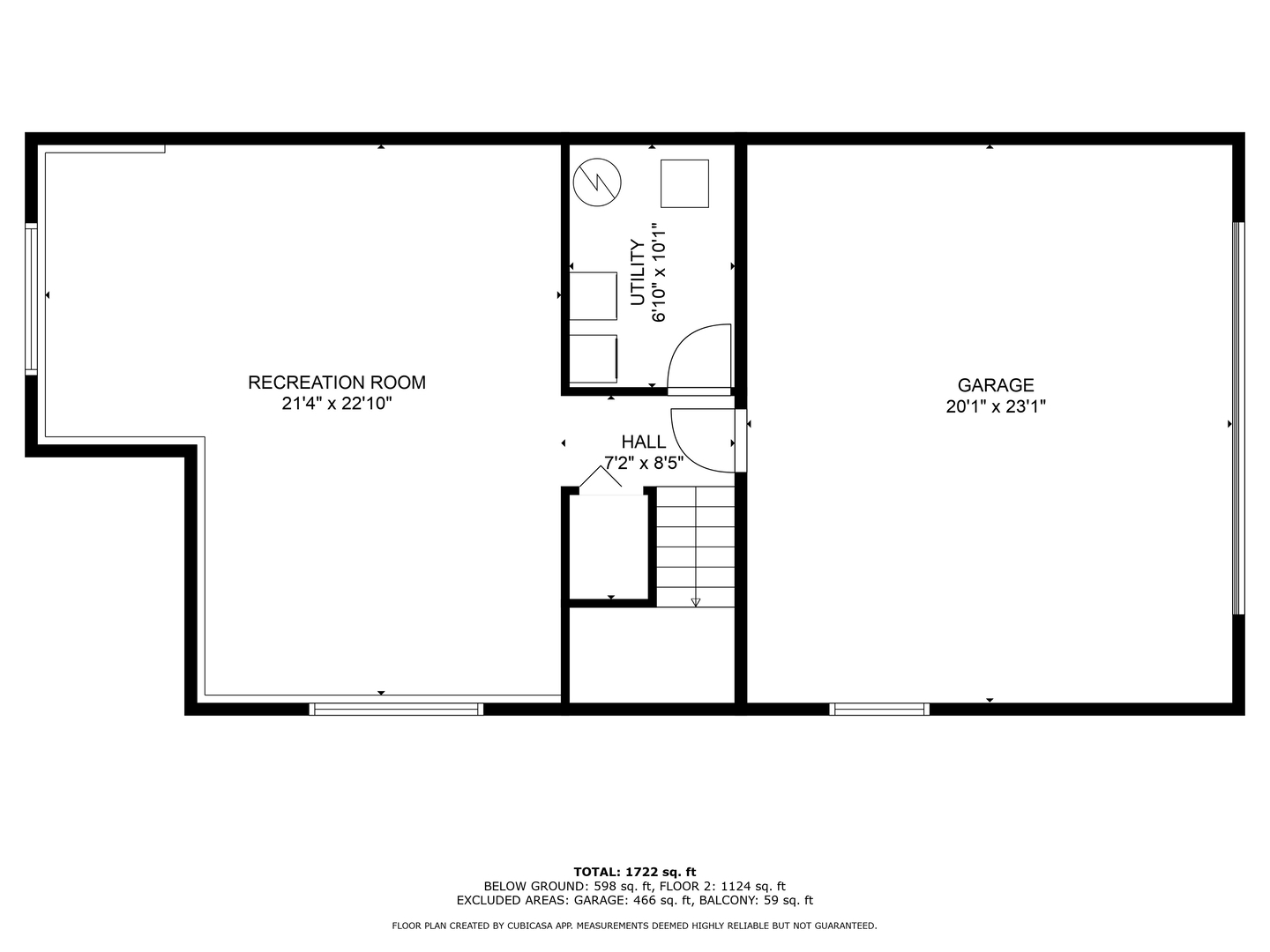 3340 Cameron Drive Elgin, IL 60124 - Photo 17 of 18 a picture of a floor plan