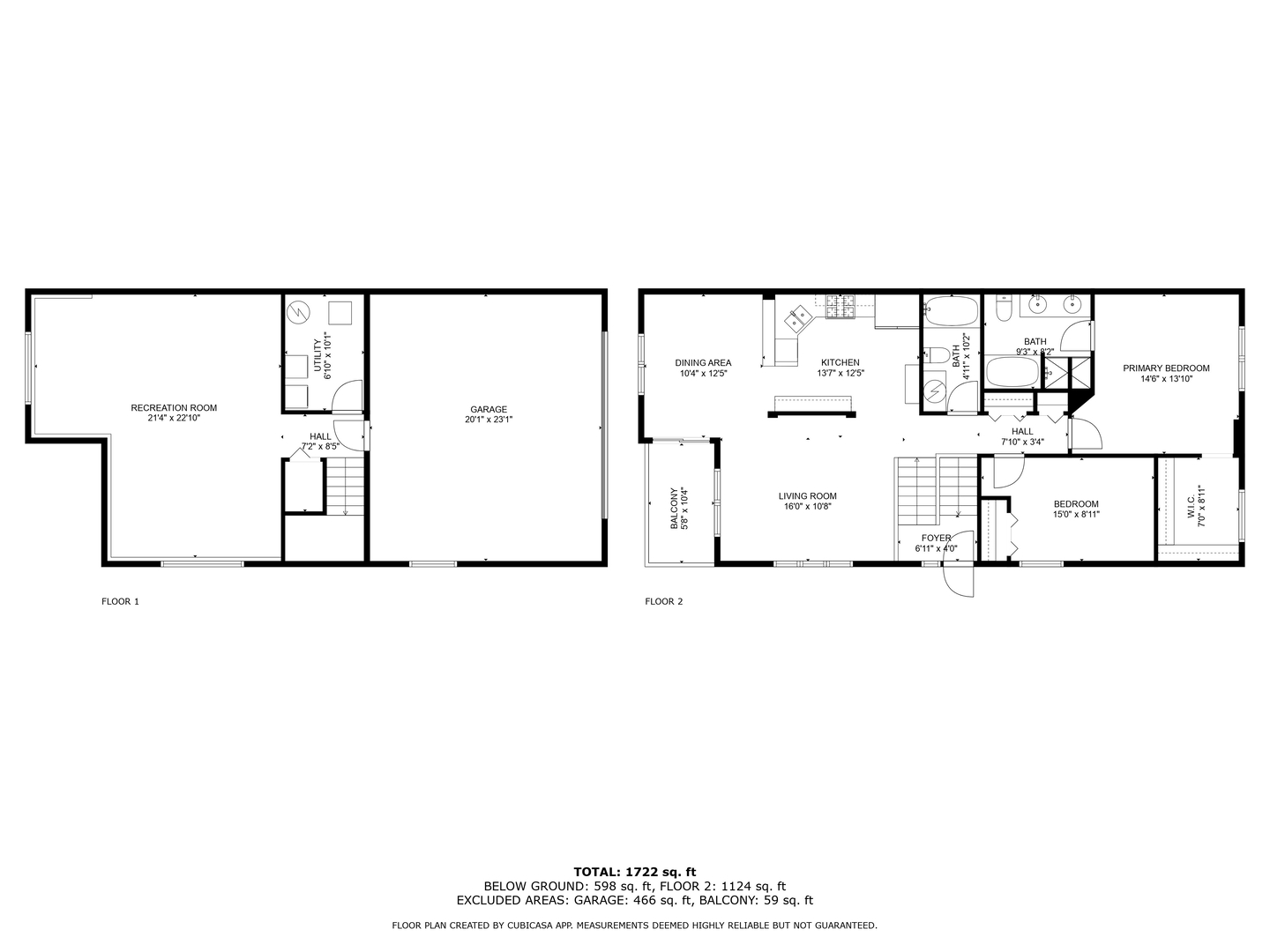 3340 Cameron Drive Elgin, IL 60124 - Photo 18 of 18 a picture of a floor plan