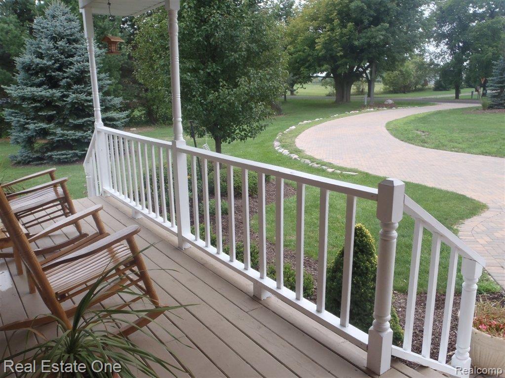 3423 Wynns Mill Road Metamora, MI 48455 - Photo 9 of 17 Country Porch