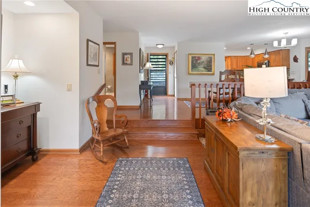 a room with musical instruments