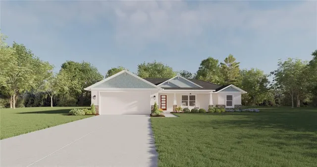 $298,500 | Tbd Tbd Magnolia Place Drive, Weirsdale, FL 32195