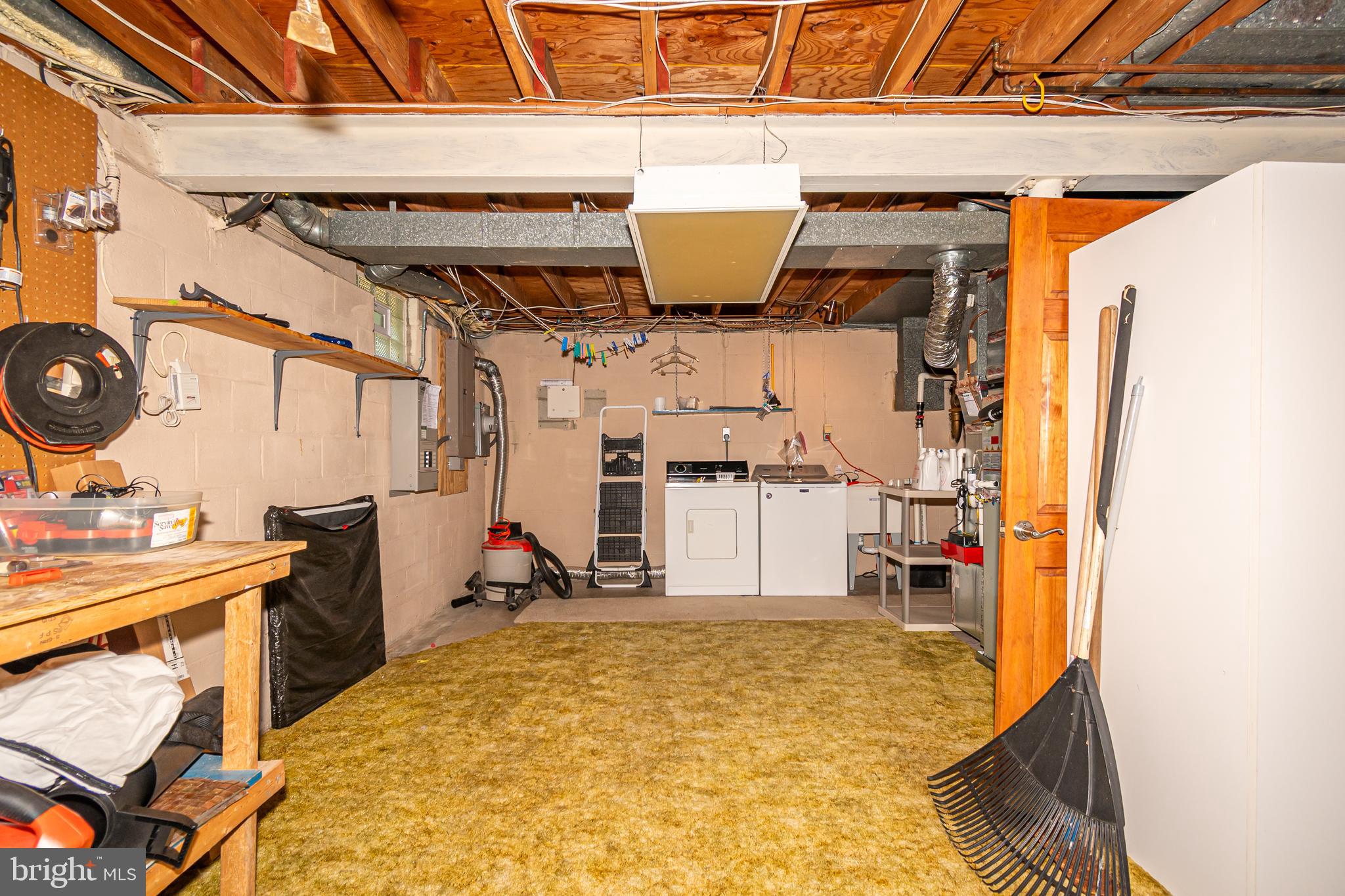 4523 Hawksbury Road Baltimore, MD 21208 - Photo 29 of 35 a view of storage and utility room