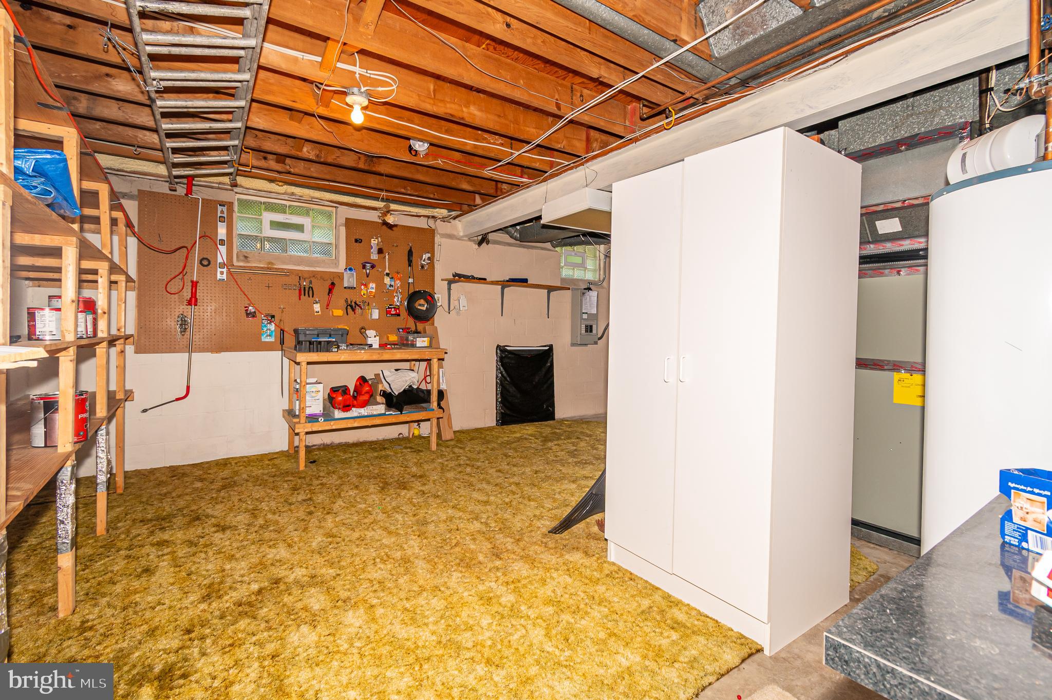 4523 Hawksbury Road Baltimore, MD 21208 - Photo 30 of 35 a view of storage and utility room