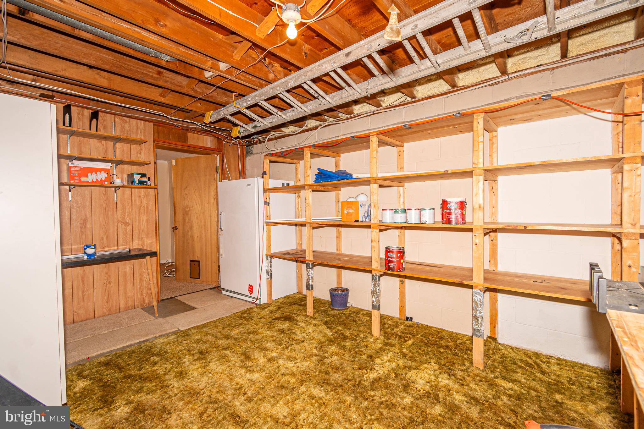 4523 Hawksbury Road Baltimore, MD 21208 - Photo 31 of 35 a view of a indoor garage
