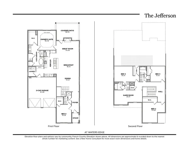 a view of a swimming pool with an ocean