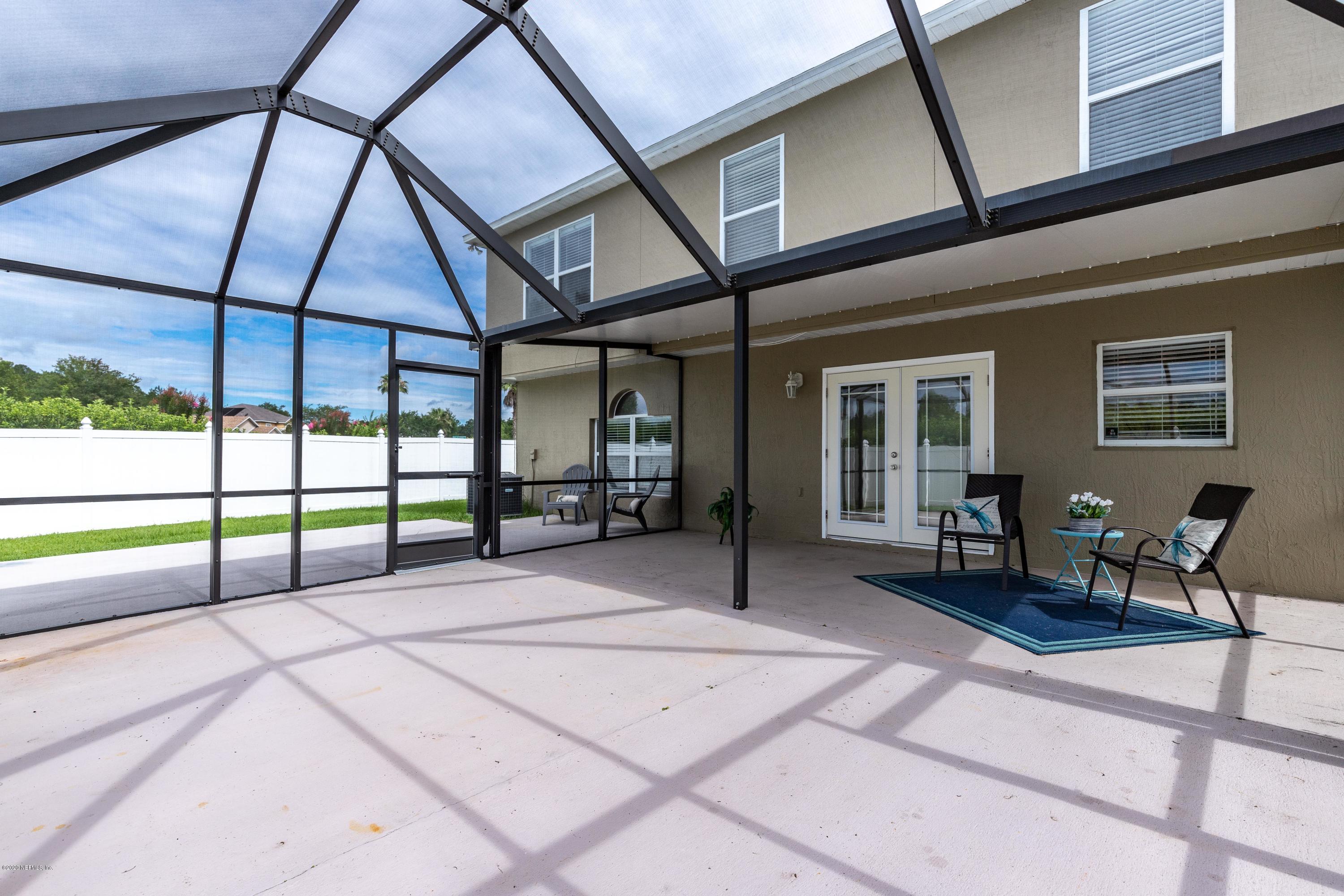3063 Valkyrie Road Middleburg, FL 32068 - Photo 35 of 49 Large Screened Patio 2