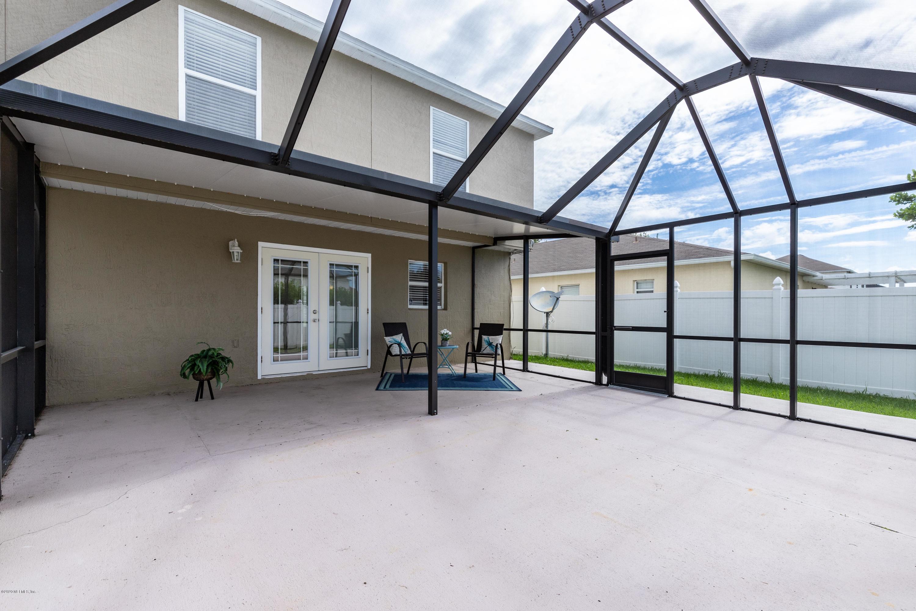 3063 Valkyrie Road Middleburg, FL 32068 - Photo 36 of 49 Large Screened Patio 3