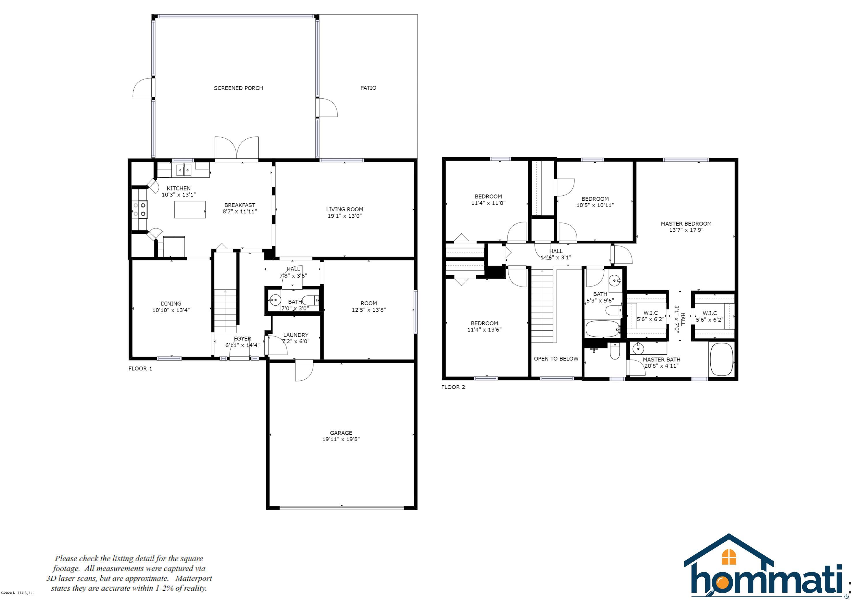 3063 Valkyrie Road Middleburg, FL 32068 - Photo 49 of 49 Hommatifloorplan