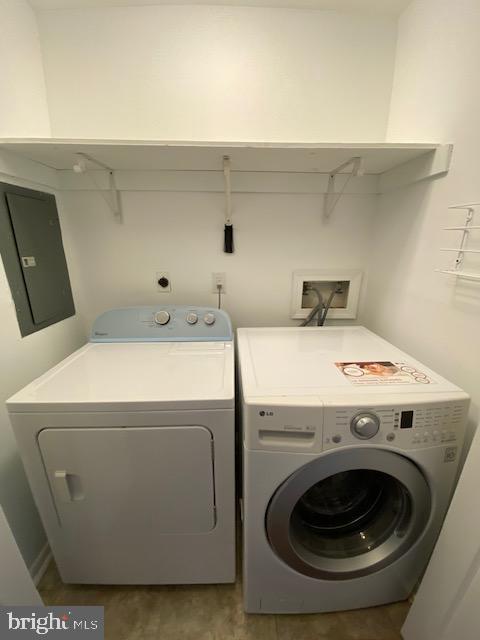 110 Allem Lane Perkasie, PA 18944 - Photo 11 of 13 a utility room with dryer and washer