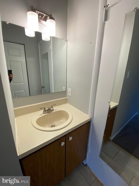 110 Allem Lane Perkasie, PA 18944 - Photo 10 of 13 a bathroom with a sink and a mirror