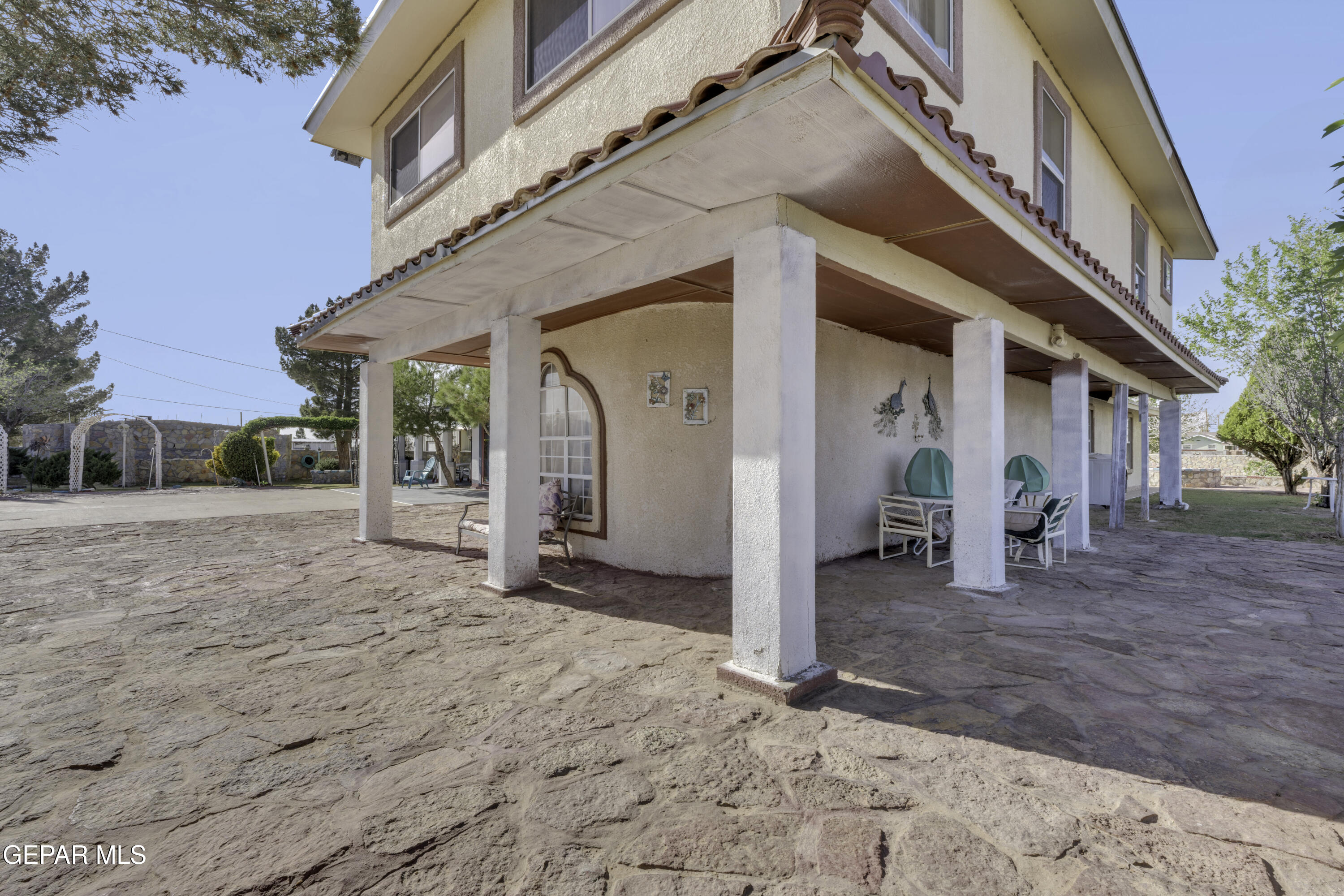 15931 Harrison Road El Paso, TX 79928 - Photo 52 of 83 a view of a house with a yard