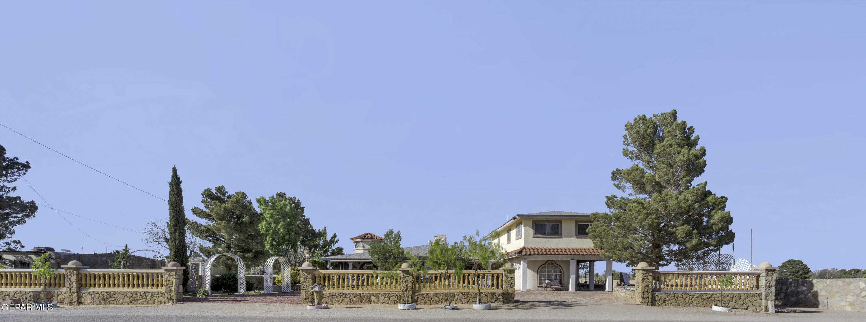 15931 Harrison Road El Paso, TX 79928 - Photo 83 of 83 a view of a city street from a building