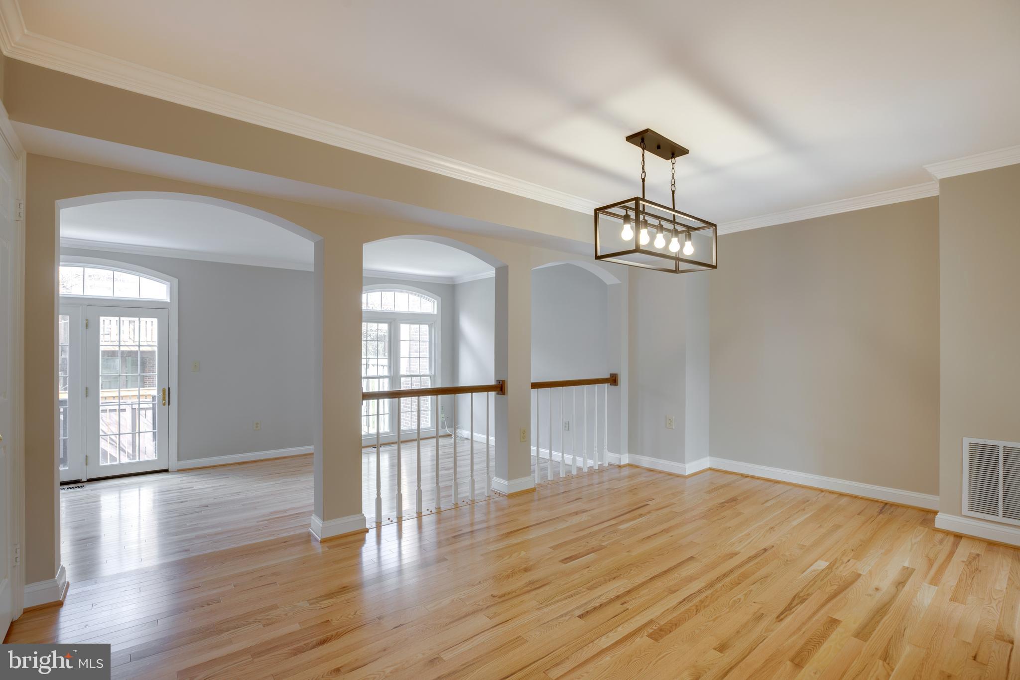 6502 Westhaven Lane Springfield, VA 22150 - Photo 11 of 31 a view of empty room with wooden floor