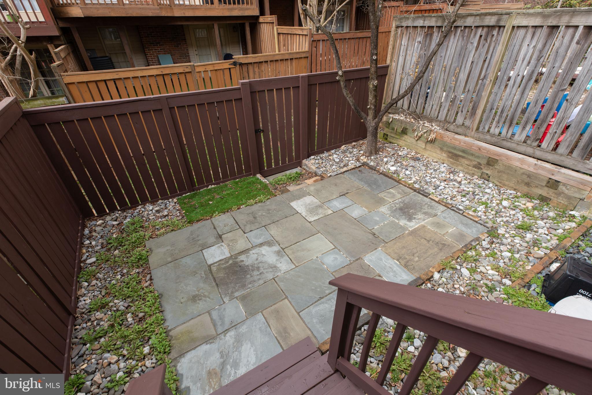 6502 Westhaven Lane Springfield, VA 22150 - Photo 31 of 31 a view of stairs and deck