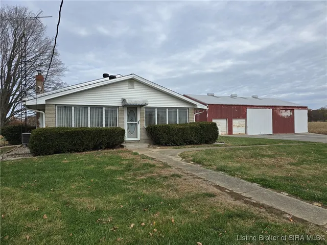 $289,900 | 8261 West Cox Ferry Road, Campbellsburg, IN 47108