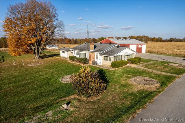 $289,900 | 8261 West Cox Ferry Road, Campbellsburg, IN 47108