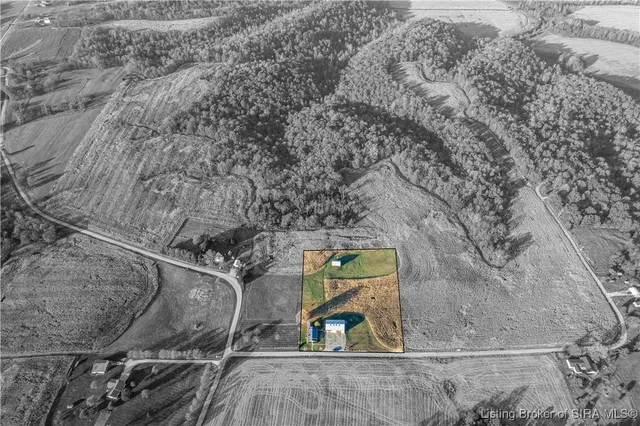 $289,900 | 8261 West Cox Ferry Road, Campbellsburg, IN 47108