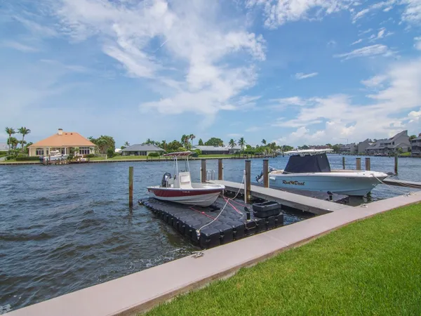 a view of a terrace with sitting area