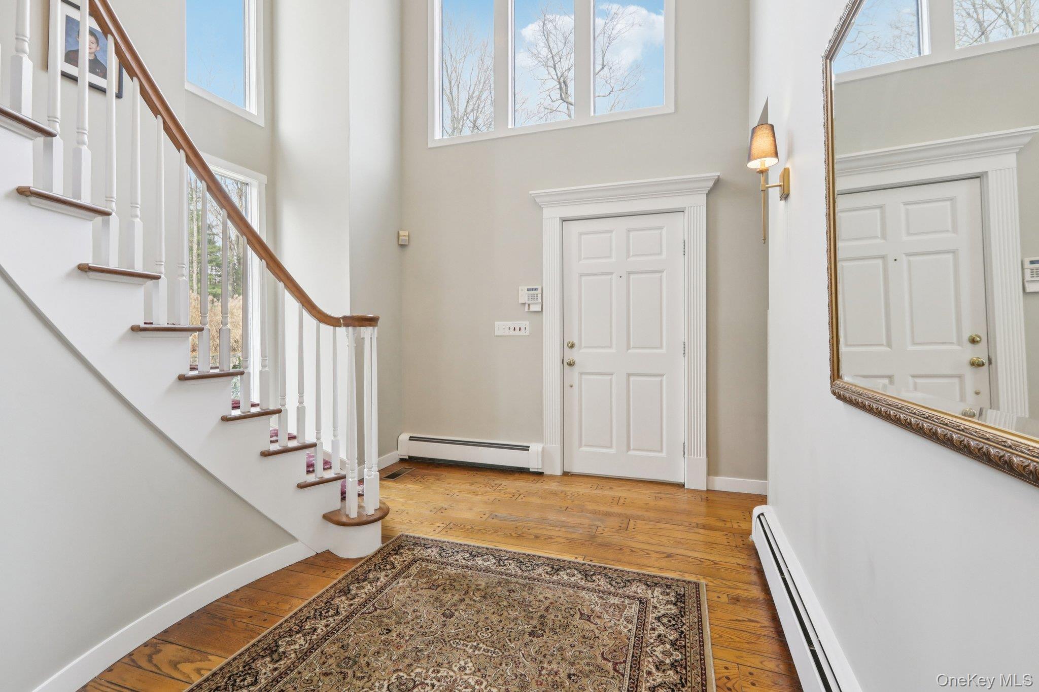 27 Cat Ridge Road North Salem, NY 10560 - Photo 14 of 49 a view of an entryway with wooden floor