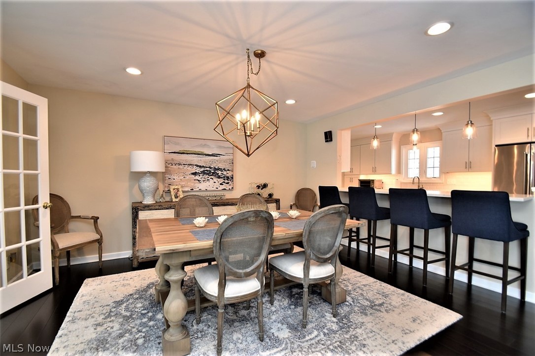 30076 Bolingbrook Road Pepper Pike, OH 44124 - Photo 11 of 35 Formal dining area plus dining bar area