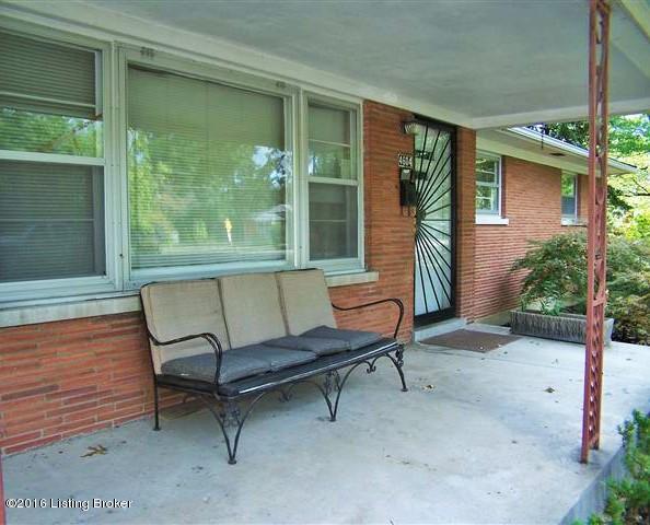 4604 Dover Road Louisville, KY 40216 - Photo 4 of 37 Covered Front Porch
