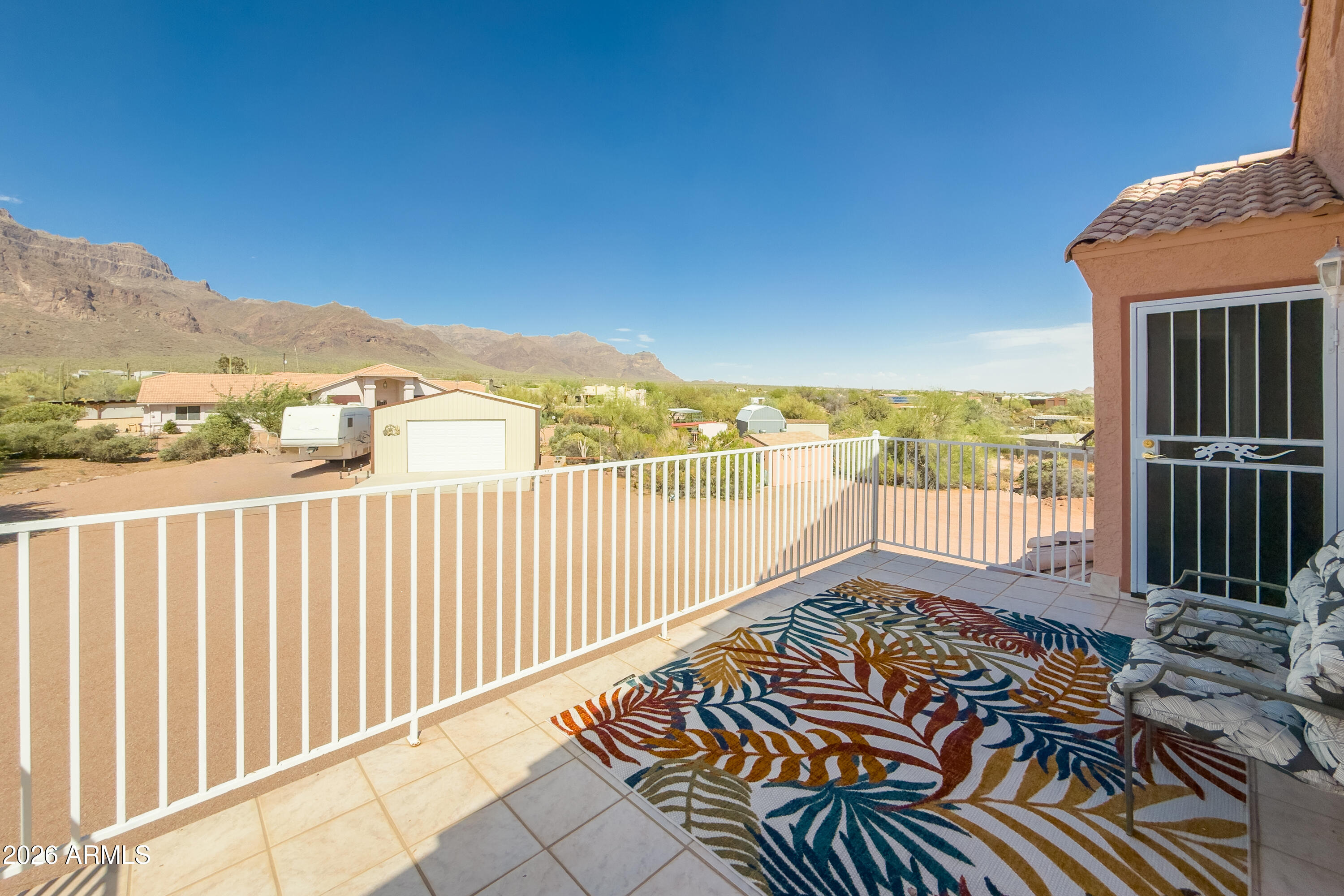 83 South Geronimo Road Apache Junction, AZ 85119 - Photo 73 of 73 view 4 from balcony