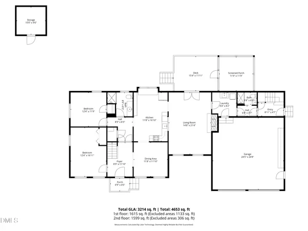 $749,000 | 4111 Talcott Drive, Durham, NC 27705