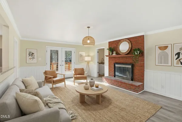 $749,000 | 4111 Talcott Drive, Durham, NC 27705