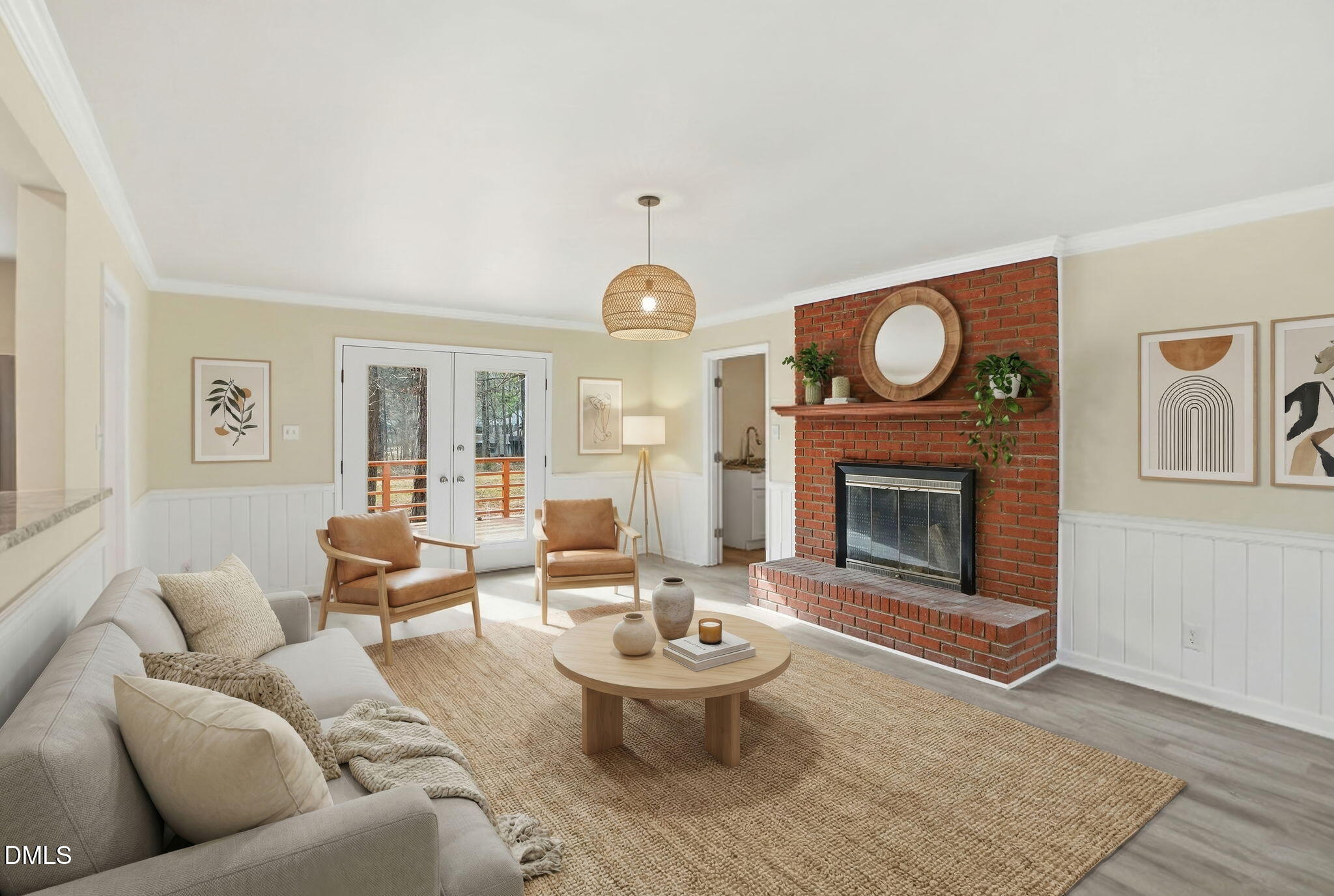 4111 Talcott Drive Durham, NC 27705 - Photo 24 of 90 4111 Talcott Drive-24 Staged