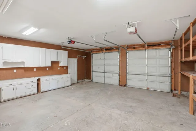 an empty room with an empty space