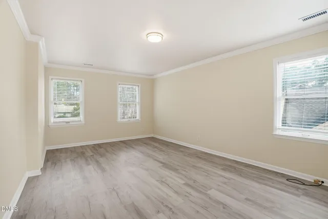 a view of an outdoor space and a yard