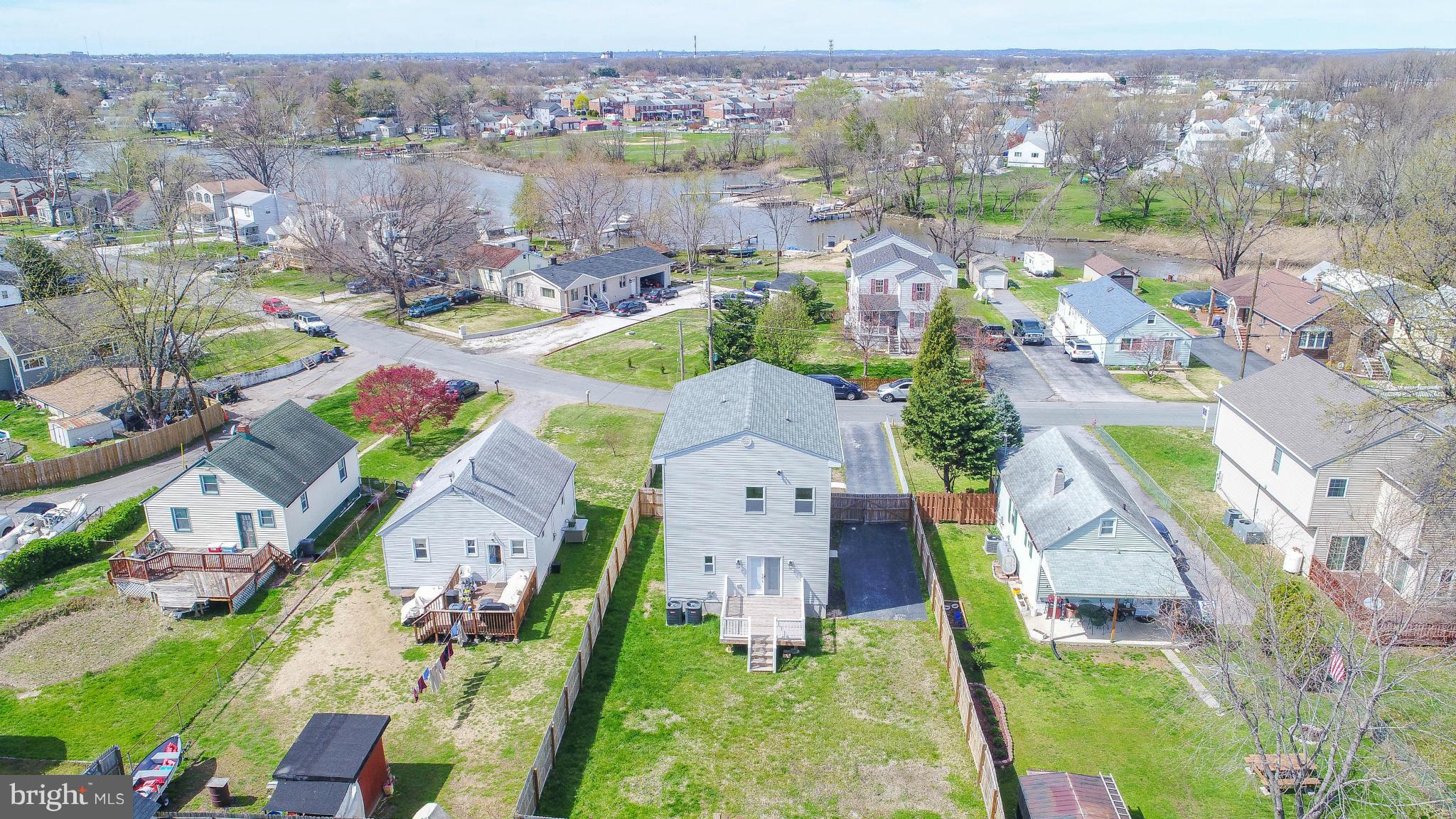 925 Oakleigh Beach Road Baltimore, MD 21222 - Photo 25 of 26 Exterior (Rear)