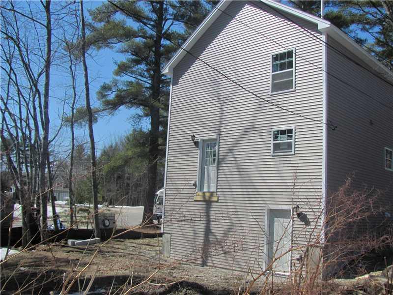 201 Albion Road Windham, ME 04062 - Photo 10 of 16 Exterior Back.