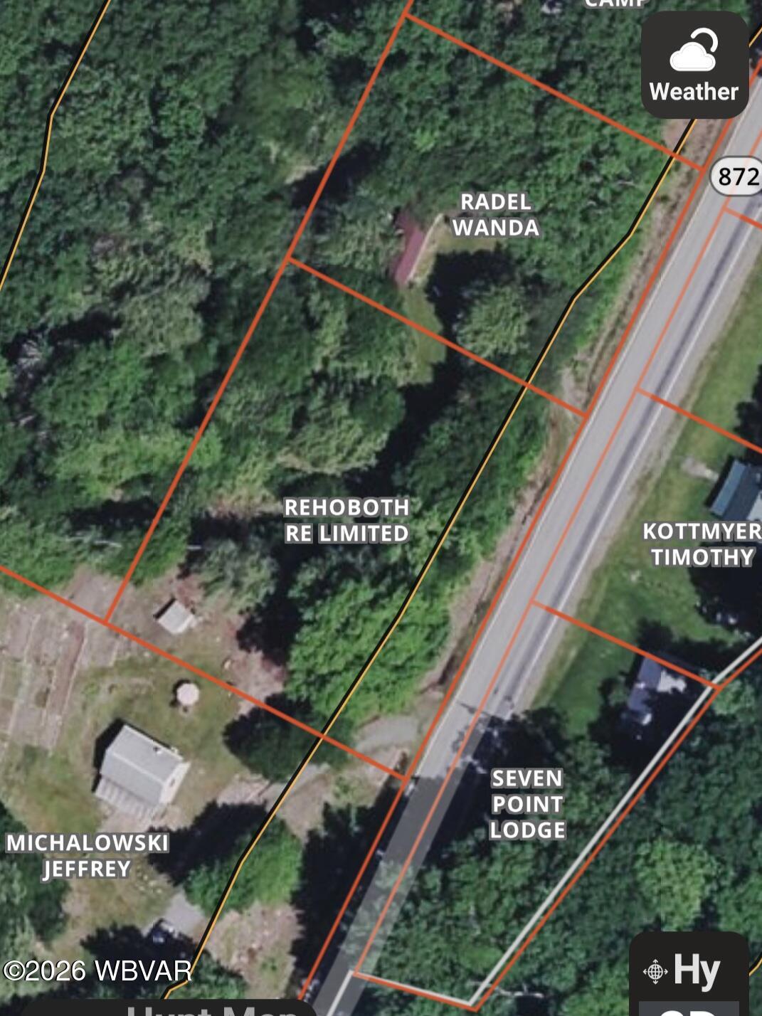4 1st Fork Road Austin, PA 16720 - Photo 7 of 7 Screenshot_20260118_150152_onX Hunt