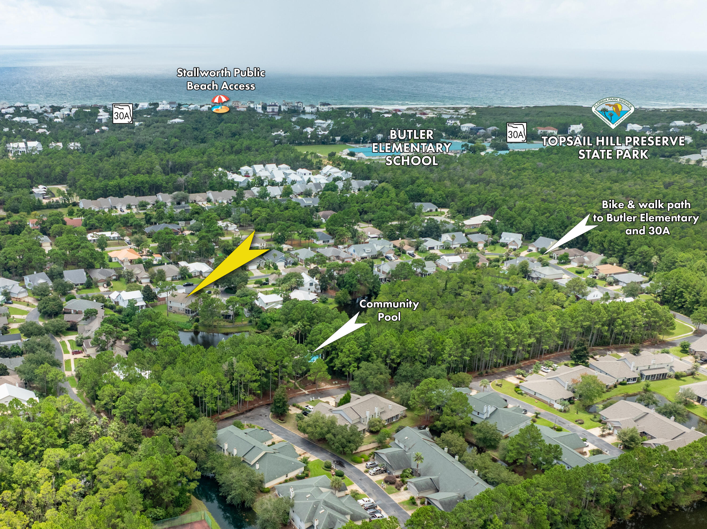 12 Corte Lago Santa Rosa Beach, FL 32459 - Photo 38 of 59 DJI_0900-HDR-marked